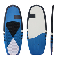 Haute qualité OEM fibre de carbone EPS PVC océan surf aile feuille pompage dockstart planche de surf dur hydroptère plaques océan feuille conseil