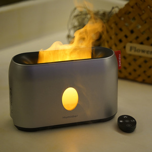 Nordic Flame Aroma Air <b>Humidifier</b> 0.5-1L Silent Ambient Light Home Desktop Use - Product Image 1