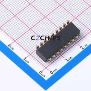 DSIC09LSGET DIP Switch SMD-24P,20x9.3mm Switch ( Number of Switch Sections: 9-Bit )( Lead Spacing: 2.54mm ) - Product Image 2