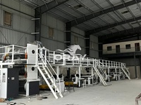 Planta de Producción Automática de Cartón Corrugado con Certificación CE Oray, Lámina Plana de 3300 mm, Cartones de Embalaje de Papel para Huevos, Aves de Corral y Agricultura
