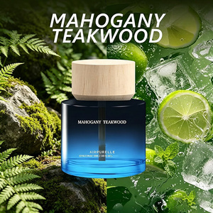 Désodorisant de voiture en bois d'acajou et de teck de haute qualité, écologique, naturel, longue durée, parfum premium pour l'intérieur du véhicule – Fournisseur d'usine - Product Image 2