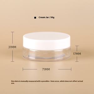 Vente en gros 50g-250g bocal en plastique et PET boîtes de conserve scellées pour la gelée de chocolat bonbons chewing-gum - Product Image 6