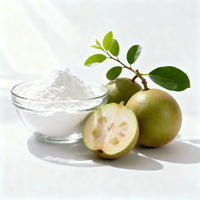 20:1 Monkfruit 50% Pure V 50 en polvo EXTRACTO DE edulcorante de fruta de monje en polvo Mogroside V