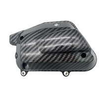 Filtre à air pour Mbk Booster Stunt 5ww-E4410-00 ST06046-0083 aspect carbone HAUTE QUALITÉ