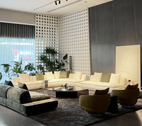 Fauteuil d'appoint moderne en velours capitonné, fauteuil inclinable pivotant, confortable pour la maison, l'appartement, extérieur convivial