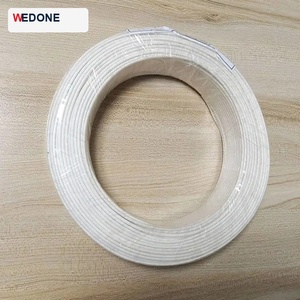 สายทำความร้อนนิกเกิลบริสุทธิ์ Wedone WD-1000 ทนไฟ 1000 องศาเซลเซียส 300/500V สายไฟใยแก้วไมก้า ขนาด <span class=keywords><strong>1.0</strong></span> มม. สำหรับอุปกรณ์เตาเผา - Product Image 3