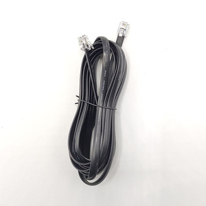 Câble téléphonique <span class=keywords><strong>RJ11</strong></span> 6P4C en cuivre étamé à <span class=keywords><strong>prix</strong></span> compétitif pour les lignes fixes et les équipements de communication, fils et câbles - Product Image 6