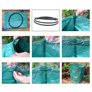 <span class=keywords><strong>Sacchi</strong></span> da giardino moderni da 32 galloni (120L) in plastica borsa da 45x76cm per la fabbrica di raccolta rifiuti da foglia/giardino prodotta portatile - Product Image 5