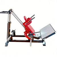 Équipement de fitness commercial direct usine : Machine Super Hack Squat pour l'entraînement des hanches en salle de sport