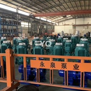 ปั๊มน้ำร้อนแบบขับเคลื่อนเดี่ยว ISW ปั๊มเพิ่มแรงดันน้ำแบบแนวตั้ง ISG ปั๊มสำหรับท่อแบบแนวนอนพร้อมคุณสมบัติป้องกันการระเบิด - Product Image 5