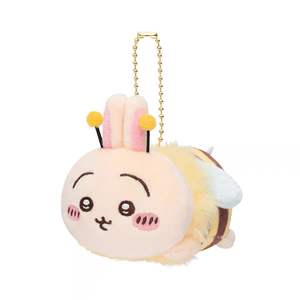 Chiikawa Jika Wow dibujos animados lindos pijamas pequeños ocho <span class=keywords><strong>Osama</strong></span> Qijiyi muñeco de peluche colgante llaveros hechos de Material de piel suave - Product Image 4