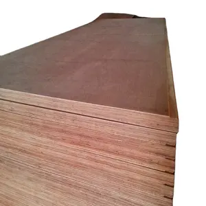 Suelo de contenedor de 28mm, madera contrachapada, contenedor laminado, tablero de madera contrachapada Keruing