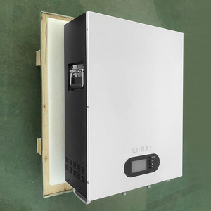 Batterie au lithium-fer 48V 200Ah 500Ah 1000Ah 10KWh murale pour système de stockage d'énergie solaire domestique - Product Image 1