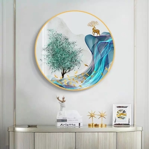 Impressions murales abstraites Décoration murale de style moderne Impression d'images uniques sur <span class=keywords><strong>tableau</strong></span> <span class=keywords><strong>acrylique</strong></span> Peintures encadrées pour le salon - Product Image 1