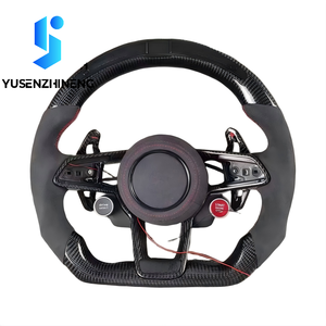 <span class=keywords><strong>Volante</strong></span> de fibra de carbono personalizado para <span class=keywords><strong>Audi</strong></span> <span class=keywords><strong>A4</strong></span> B9, A5 B8, Q3, A3, S5 B8.5, S3, A6 C7, S4 B9, A7, S4, A3, R8 8Y, C8, Q5, SQ5, A8 D3, D4, RS, S7 - Product Image 4