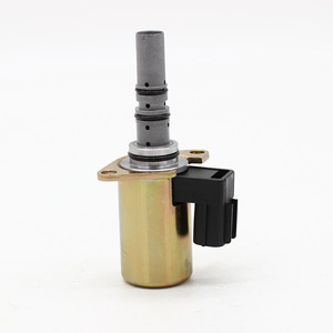 Vanne solénoïde de sécurité 60SR, prise noire à 4 trous pour pièces d'excavatrice - Product Image 3