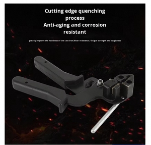 Tùy chỉnh nhỏ thép không gỉ Cáp Tie Kìm cho quan hệ zip và bundling công cụ - Product Image 3