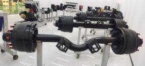 American Bent Axle Forgeage monobloc haute résistance à la torsion pour véhicules spéciaux - Product Image 3