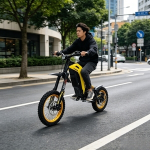 Nueva Motocicleta Eléctrica Todoterreno Viper S 2026, 48V 25Ah, Batería de Litio de Largo Alcance, Amortiguación Completa, Motocross para Adolescentes - Product Image 1