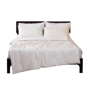 Couette en soie 100% soie de mûrier, légère, respirante, toute saison, lavable en machine, couleur personnalisable, style moderne - Product Image 4