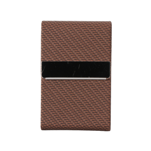 New Phong Cách Da Túi Thuốc Lá Trường Hợp Hot Bán Hút Phụ Kiện Kim Loại Cầm Tay Trung Thuốc Lá Thuốc Lá Hộp - Product Image 3