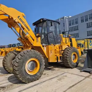 Source supplier Sale Original chinese famous brand liugong wheel Loader ZL50CN Used 5 ton Wheel Loader ZL50CN for sale