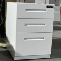 Facile à assembler pas cher OEM ODM acier 2 3 4 tiroirs classeur armoire de remplissage verticale bureau armoire métallique tiroirs de rangement