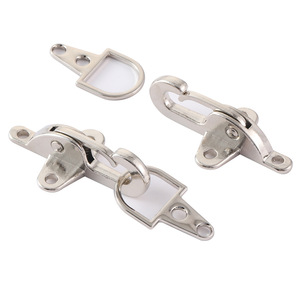 Metal Airplane Buckle 6mm Upward Facing <b>Clip</b> Buckle For Garment Bags Silver Durable - Product Image 4