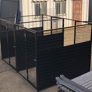 Chinese Factory Supply Custom 6*10*6ft Galvanized Then Powder Coated <strong>Dog</strong> Cages Large <strong>Dog</strong> Run <strong>Kennel</strong> Panels - Product Image 2
