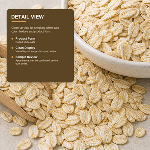 Fiocchi d'Avena Naturali ad Alto Contenuto di Fibre Senza Glutine per <span class=keywords><strong>Colazione</strong></span> con Latte, Vendita all'Ingrosso dalla Cina - Product Image 4