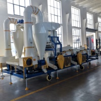 Machine de nettoyage des grains de café et de fèves de cacao, séparateur par gravité, nettoyeur à tamis pneumatique pour l'industrie de transformation des grains de qualité supérieure