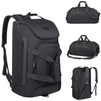 Nouveau sac de voyage imperméable grande capacité, sac à dos de sport multifonctionnel personnalisé pour activités de plein air et gym