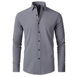 <span class=keywords><strong>Camisas</strong></span> Formales <span class=keywords><strong>de</strong></span> <span class=keywords><strong>Vestir</strong></span> para <span class=keywords><strong>Hombre</strong></span>, <span class=keywords><strong>de</strong></span> Popelina <span class=keywords><strong>de</strong></span> Lujo, al por Mayor, Personalizadas, <span class=keywords><strong>de</strong></span> Color Sólido, <span class=keywords><strong>de</strong></span> Fábrica Profesional - Product Image 3