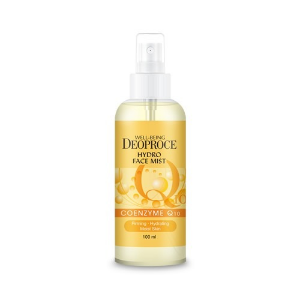 Wellbeing Coenzyme Q10 Hydro Face Mist Hydrosol for Improved Skin Wellbeing