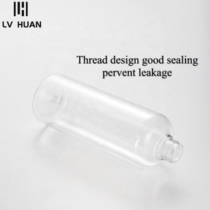 100ml 200ml 6oz 8oz Garrafa de spray colorido plástico vazio shampoo claro Poção Cola Garrafas Para Tintura de cabelo Oil Bottle with <span class=keywords><strong>caps</strong></span> - Product Image 5