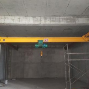 Pont roulant électrique monopoutre haute efficacité de 5 tonnes pour atelier, entrepôt, manutention de tôles d'acier - Prix - Product Image 2