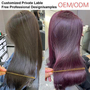 50 colores NNBIS productos de Salón bajo amoníaco tinte permanente para el cabello crema tinte para el cabello champú profesional - Product Image 5