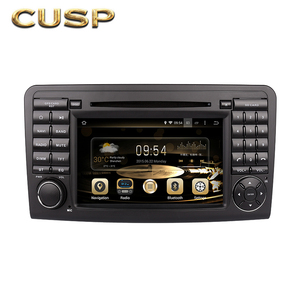 Estéreo de coche de 7 pulgadas para Benz ML Class ML350 ML1890 ML4500 W164 2005-2013 REPRODUCTOR DE <span class=keywords><strong>DVD</strong></span> de 8 núcleos Combo Monitor de coche multifuncional - Product Image 1