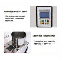 Machine d'emballage d'azote multifonctionnelle pour manioc, banane, pomme de terre, plantain, granules en poudre, fonctions de collage.