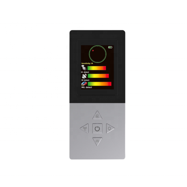 AI Auto Scanner Anti-spy Bug Signal Detector Hidden Camera Detecting for Travel Hotel