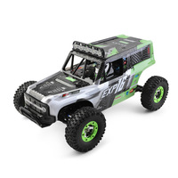 WL 1/12 4WD Véhicule RC électrique tout-terrain avec éclairage LED, jouet de course télécommandé haute vitesse pour drift