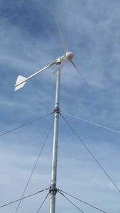 Generadores Eólicos de Eje Horizontal de 10kw 120v~380v con Ajuste Automático del Ángulo de Viento - Product Image 6