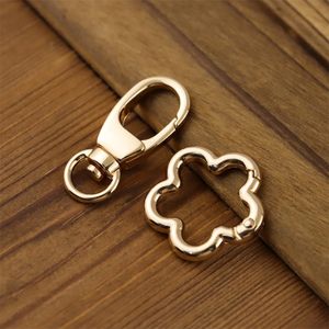 Lot de fermoirs à ressort métalliques à double ouverture, accessoires de quincaillerie pour porte-clés, sacs à main, sacs DIY et fabrication artisanale - Product Image 4