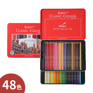 Giorgione 120 Renk Yağ Bazlı Sanatçı Kalem Seti 3.8mm Uçlu Renkli Kalemler Demir Kutu DIY Boyama Çizim İçin - Product Image 4