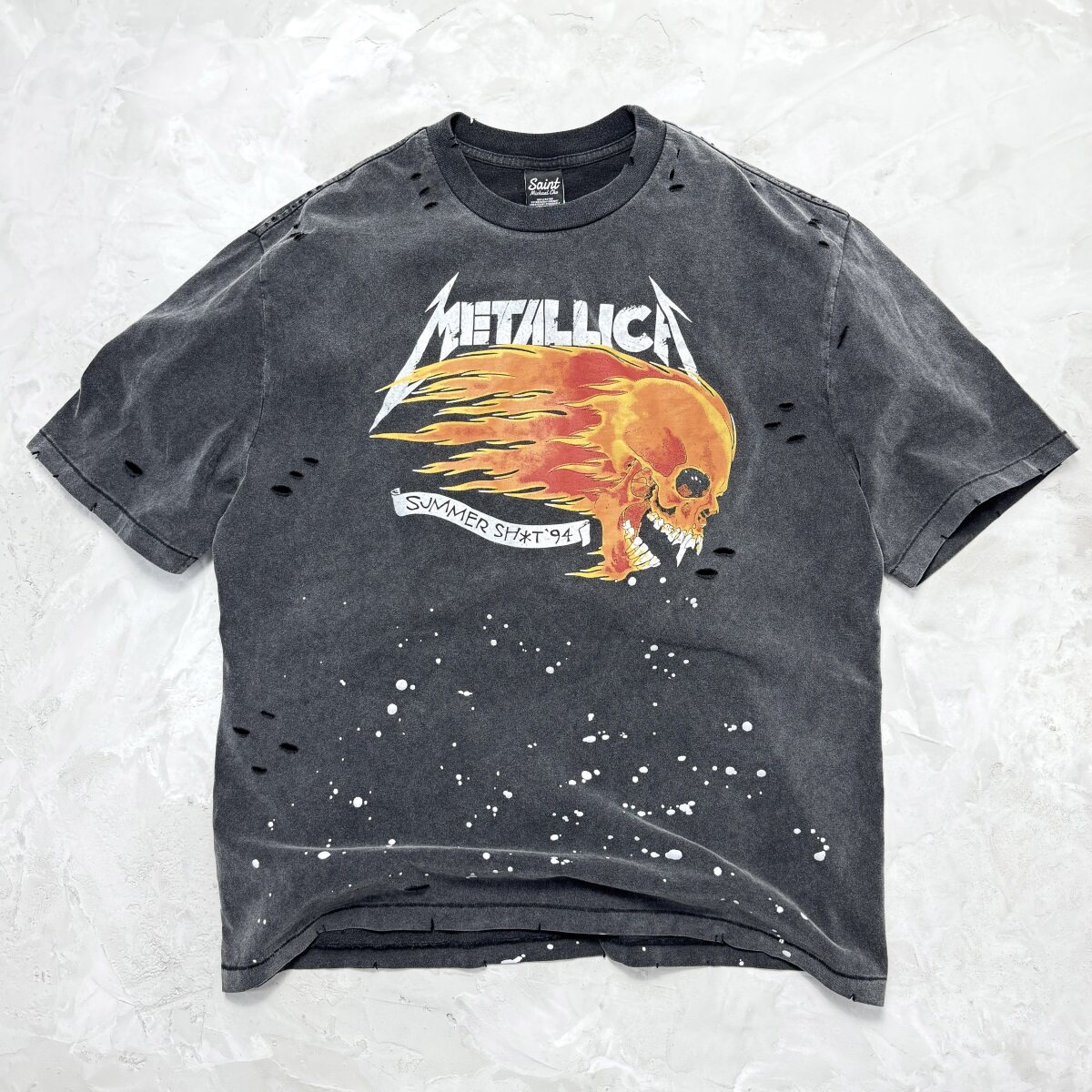 Wash black