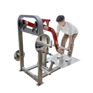 Appareil de musculation professionnel pour club : Rameur assis à charge libre pour la musculation - Product Image 6