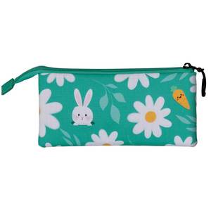 Karactermania For Oh My Pop Blooming-Triple Trousse à crayons, turquoise - Product Image 3