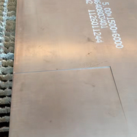 Plaque d'acier robuste résistante à l'usure NM400 NM450 NM500 Creusabro 8000 12mm en manganèse pour l'exploitation minière et la construction