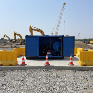 Machine de nettoyage des égouts de qualité industrielle 200 bars à ressort pour le nettoyage des canalisations municipales - Product Image 3
