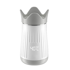 Para <span class=keywords><strong>Amazon</strong></span> Venta caliente portátil USB inalámbrico bebé <span class=keywords><strong>leche</strong></span> calentador calefacción bebé fórmula biberón práctico y conveniente - Product Image 1